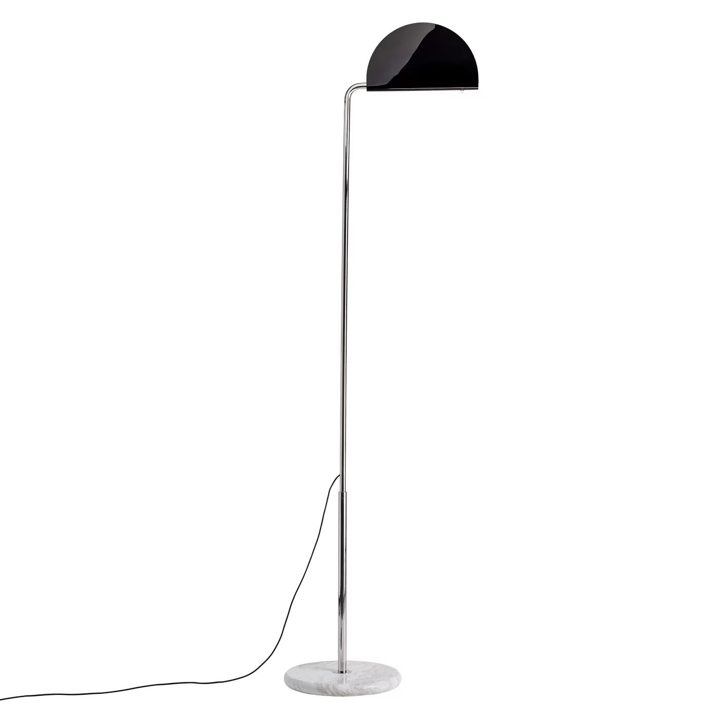 DCW Mezzaluna, lámpara de pie LED