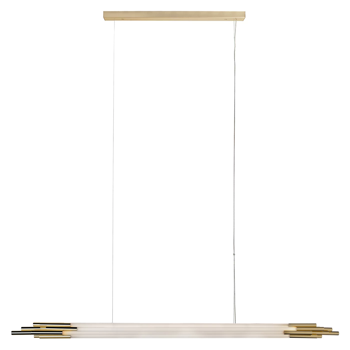 DCW Org, lámpara de suspensión LED dorado - 200 cm