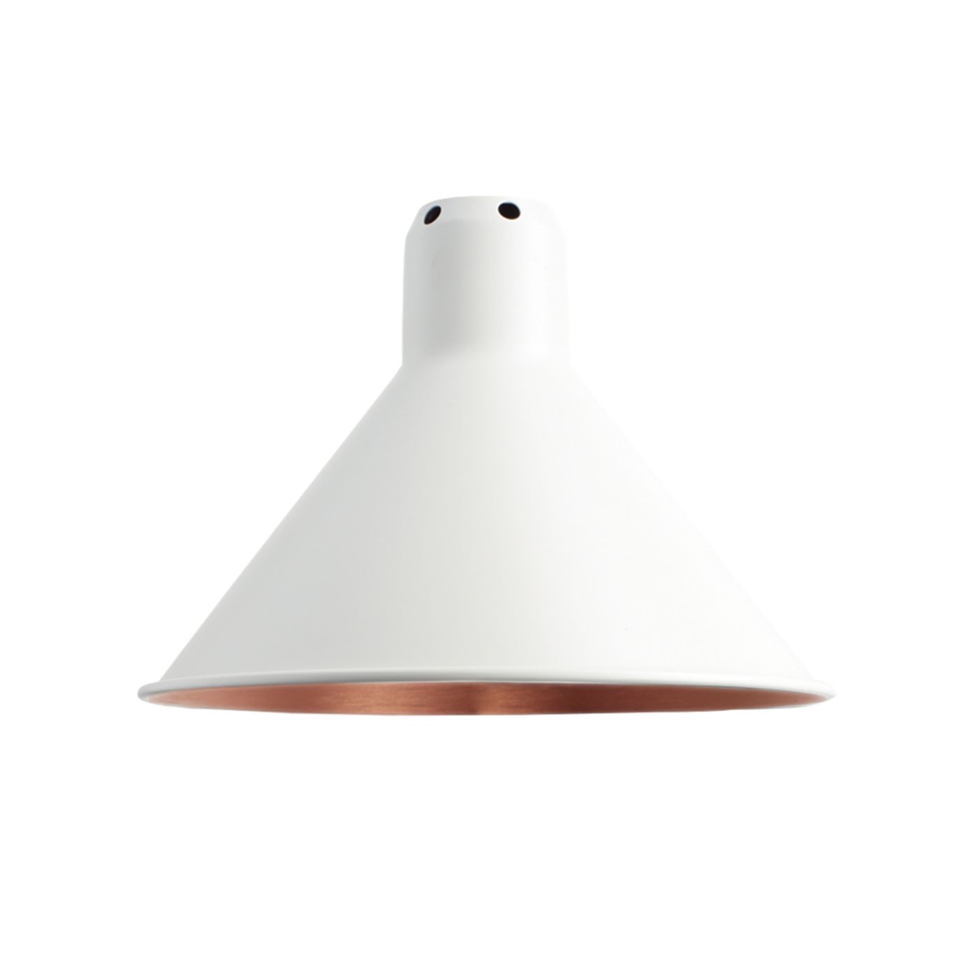 DCWéditions Dcw Pantalla Lampe Gras classic cónica cobre rústico — imagen 6