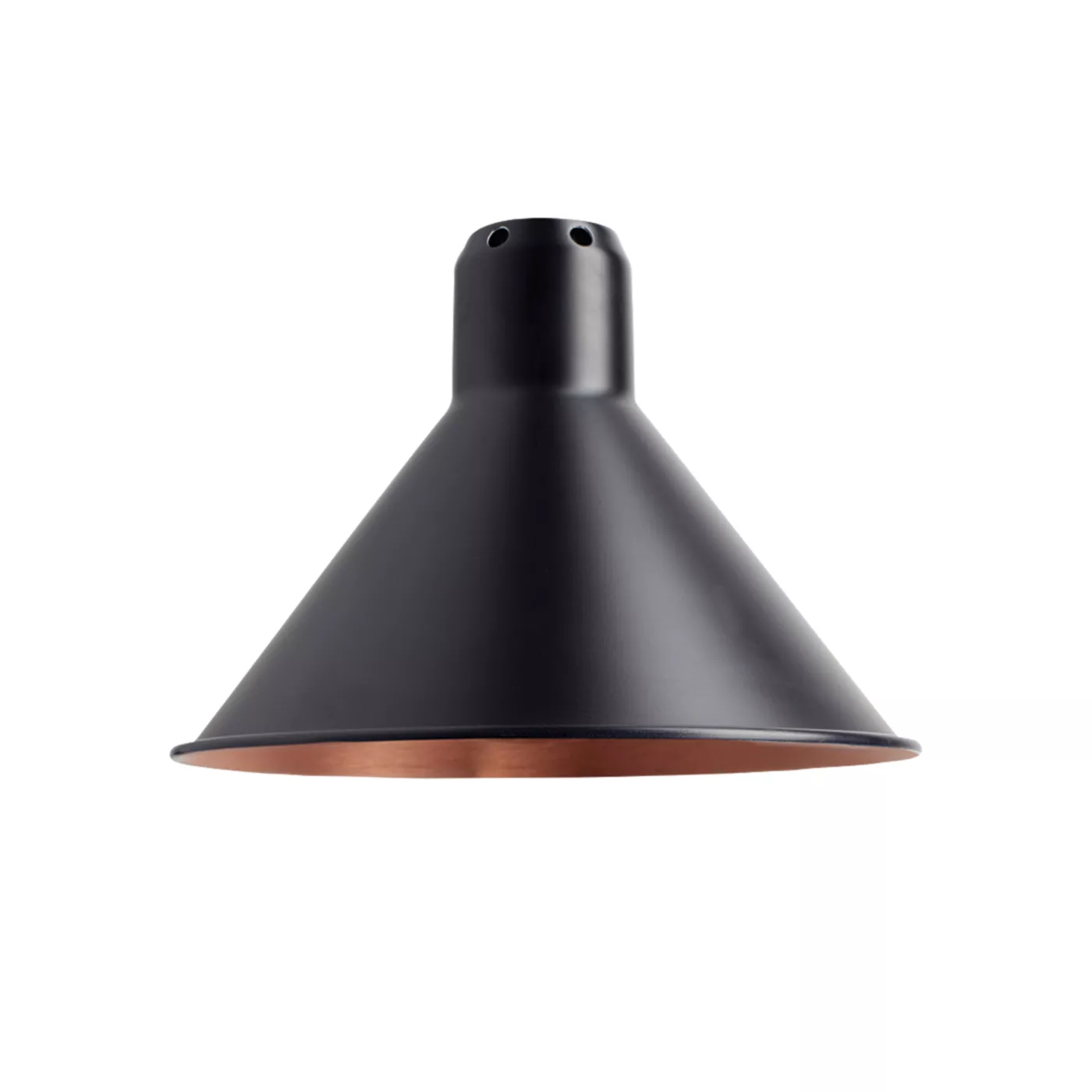 DCWéditions Dcw Pantalla Lampe Gras classic cónica cobre rústico — imagen 7