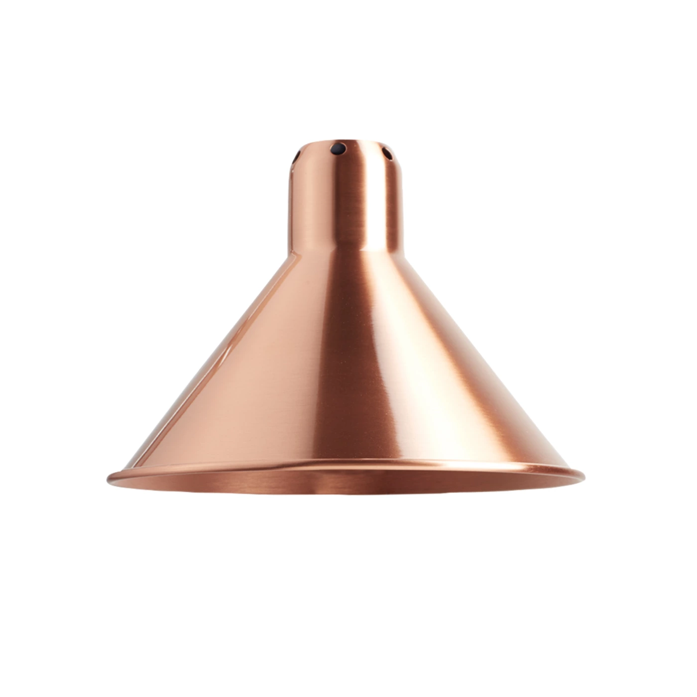 DCWéditions Dcw Pantalla Lampe Gras classic cónica cobre rústico — imagen 8