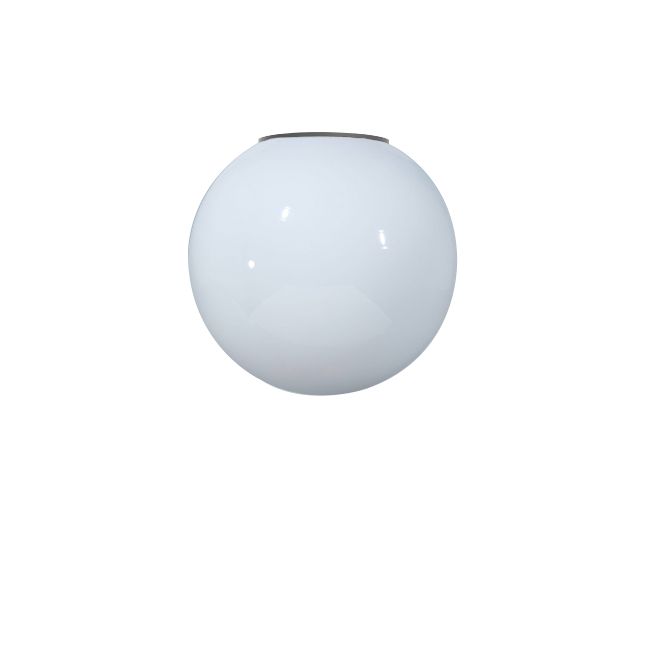 DCW Pantalla Lampe Gras de vidrio