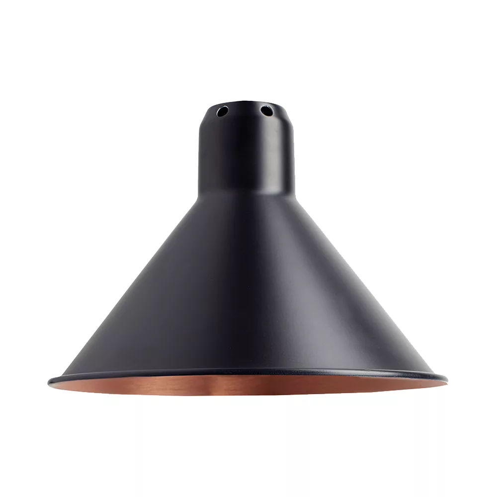 DCWéditions Dcw Pantalla Lampe Gras L cónica — imagen 5