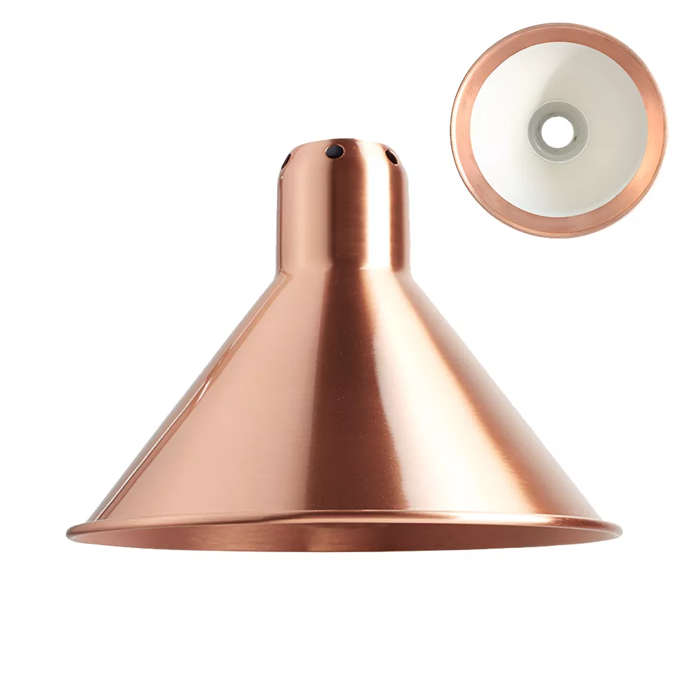 DCWéditions Dcw Pantalla Lampe Gras L cónica — imagen 7