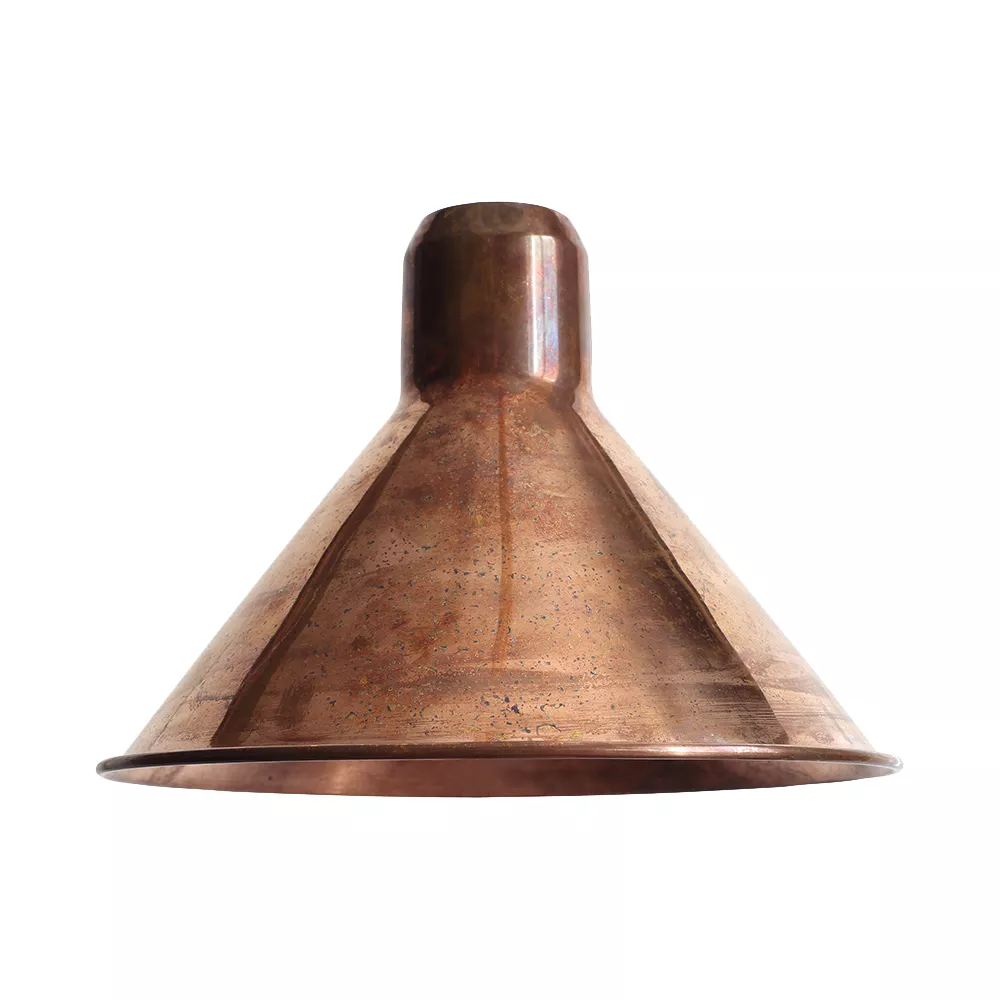 DCW Pantalla Lampe Gras L cónica