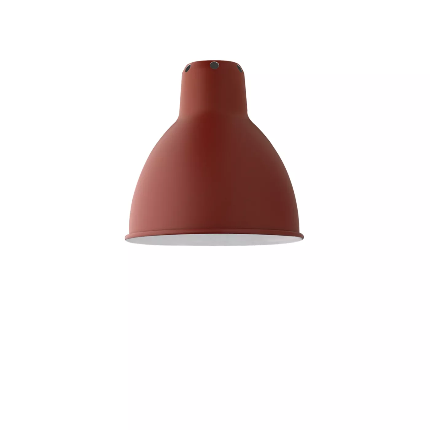 DCWéditions Dcw Pantalla Lampe Gras L redonda cobre rústico — imagen 4