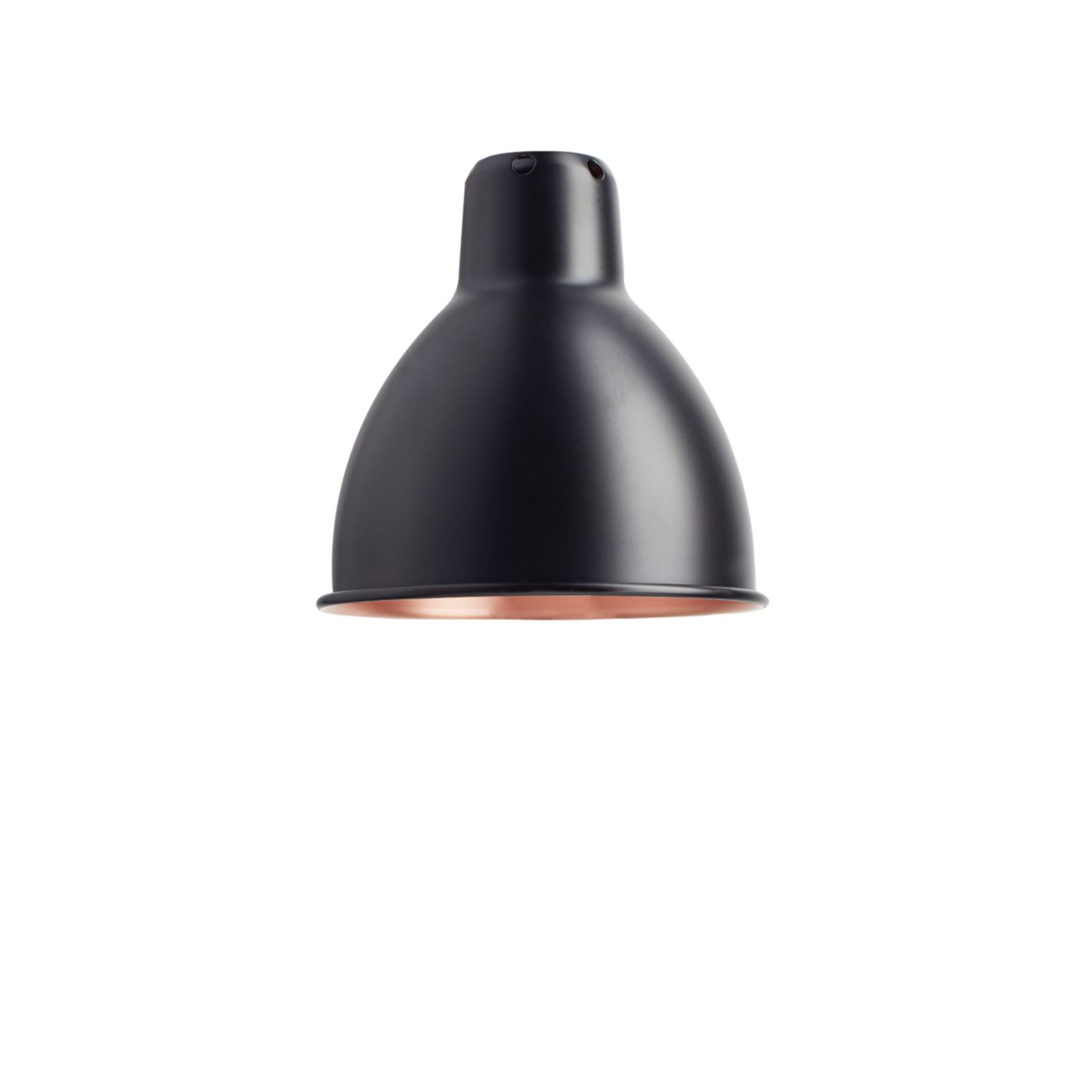 DCWéditions Dcw Pantalla Lampe Gras L redonda cobre rústico — imagen 6