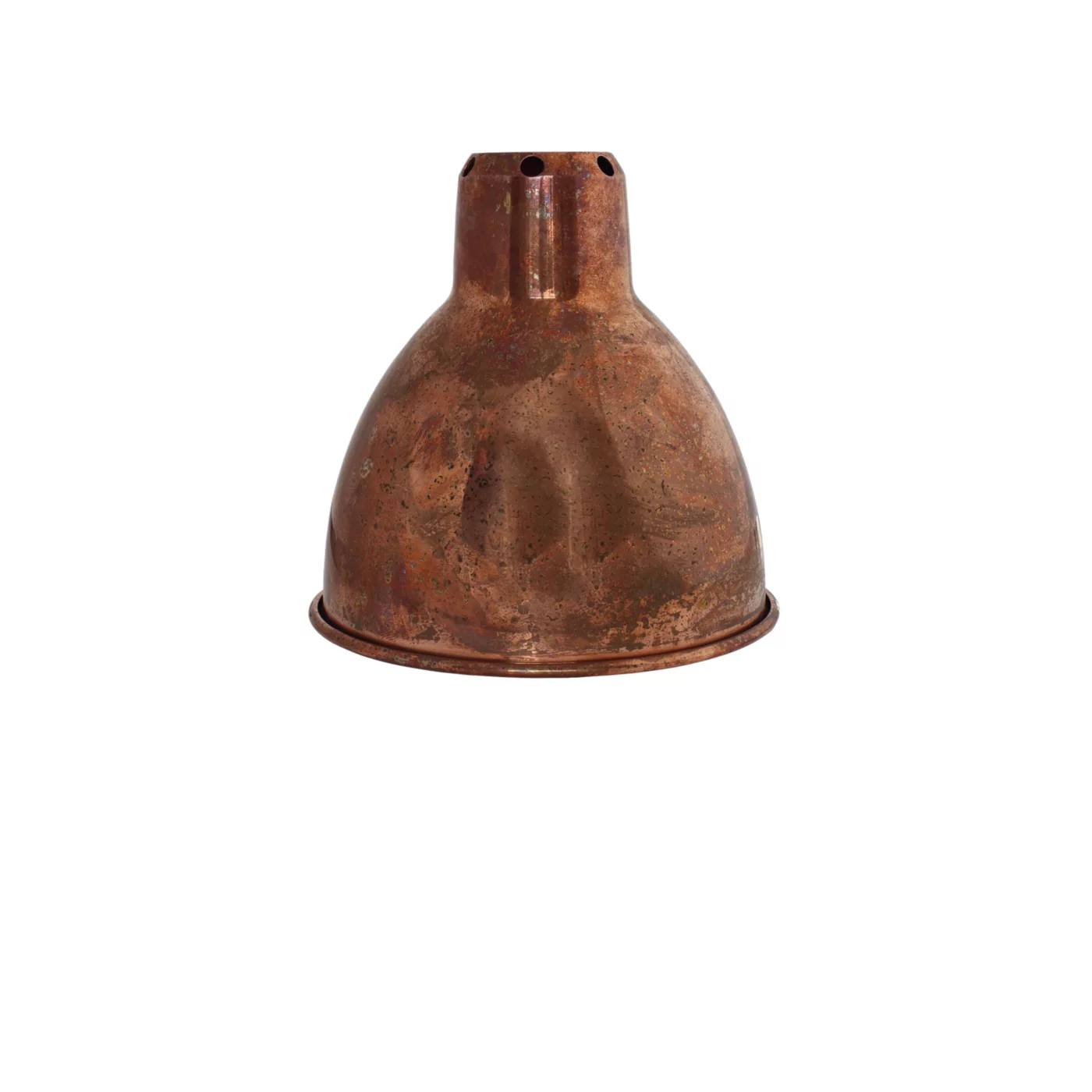 DCWéditions Dcw Pantalla Lampe Gras L redonda cobre rústico — imagen 8