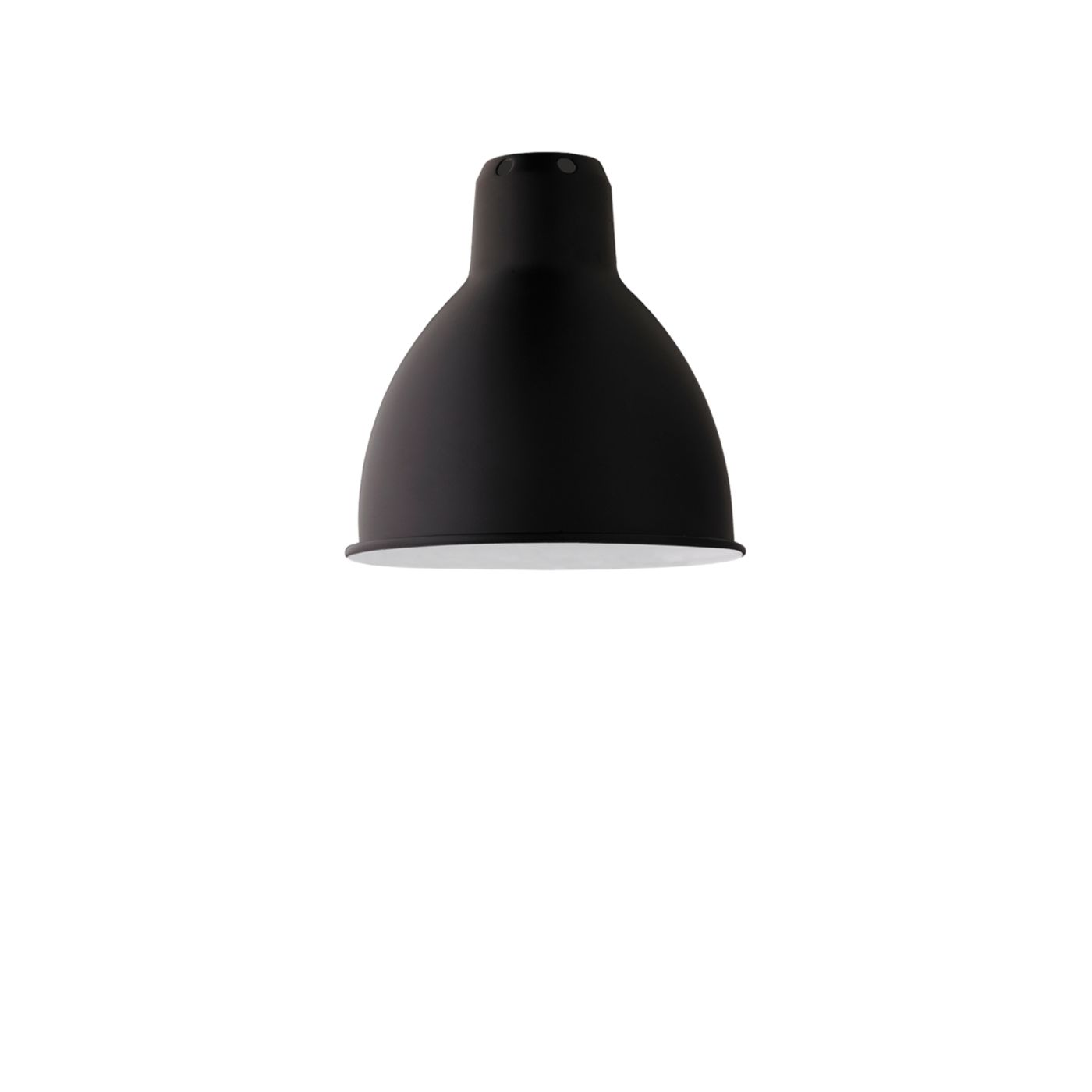 DCW Pantalla Lampe Gras M negro