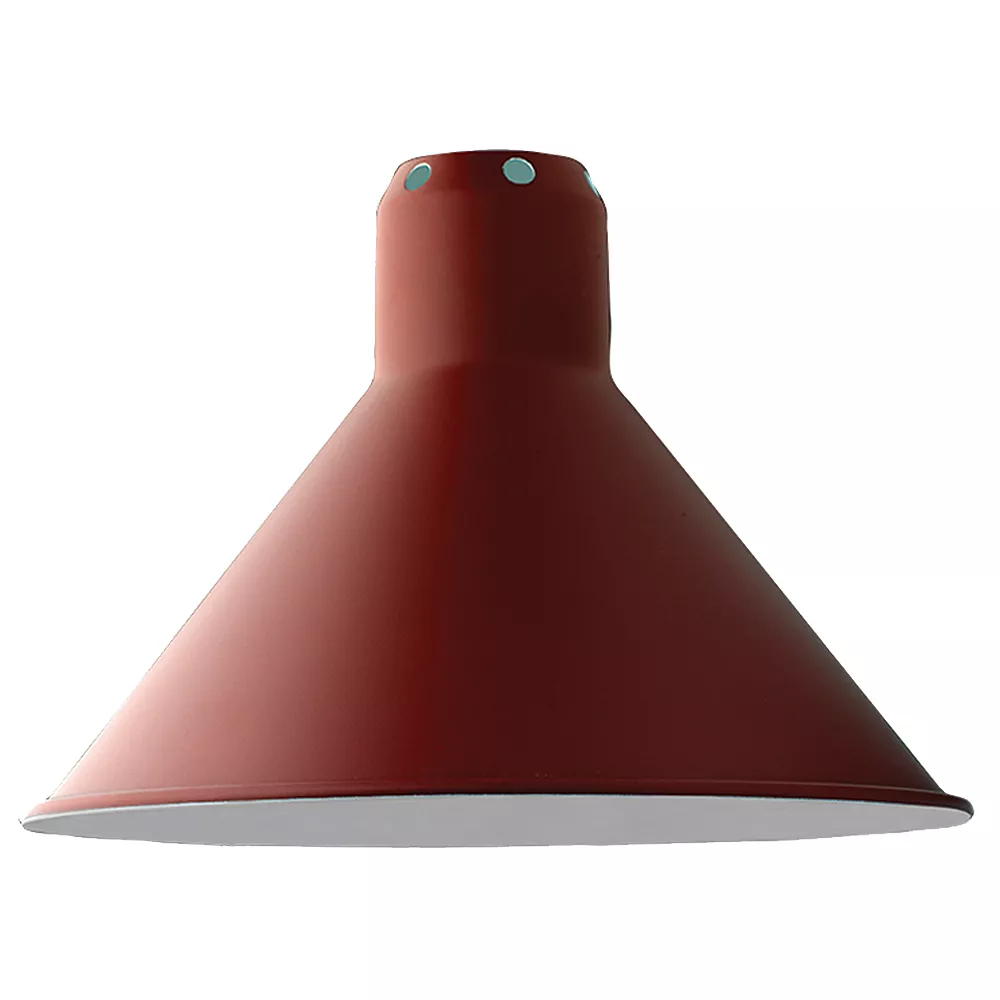 DCWéditions Dcw Pantalla Lampe Gras XL cónica cobre rústico — imagen 4