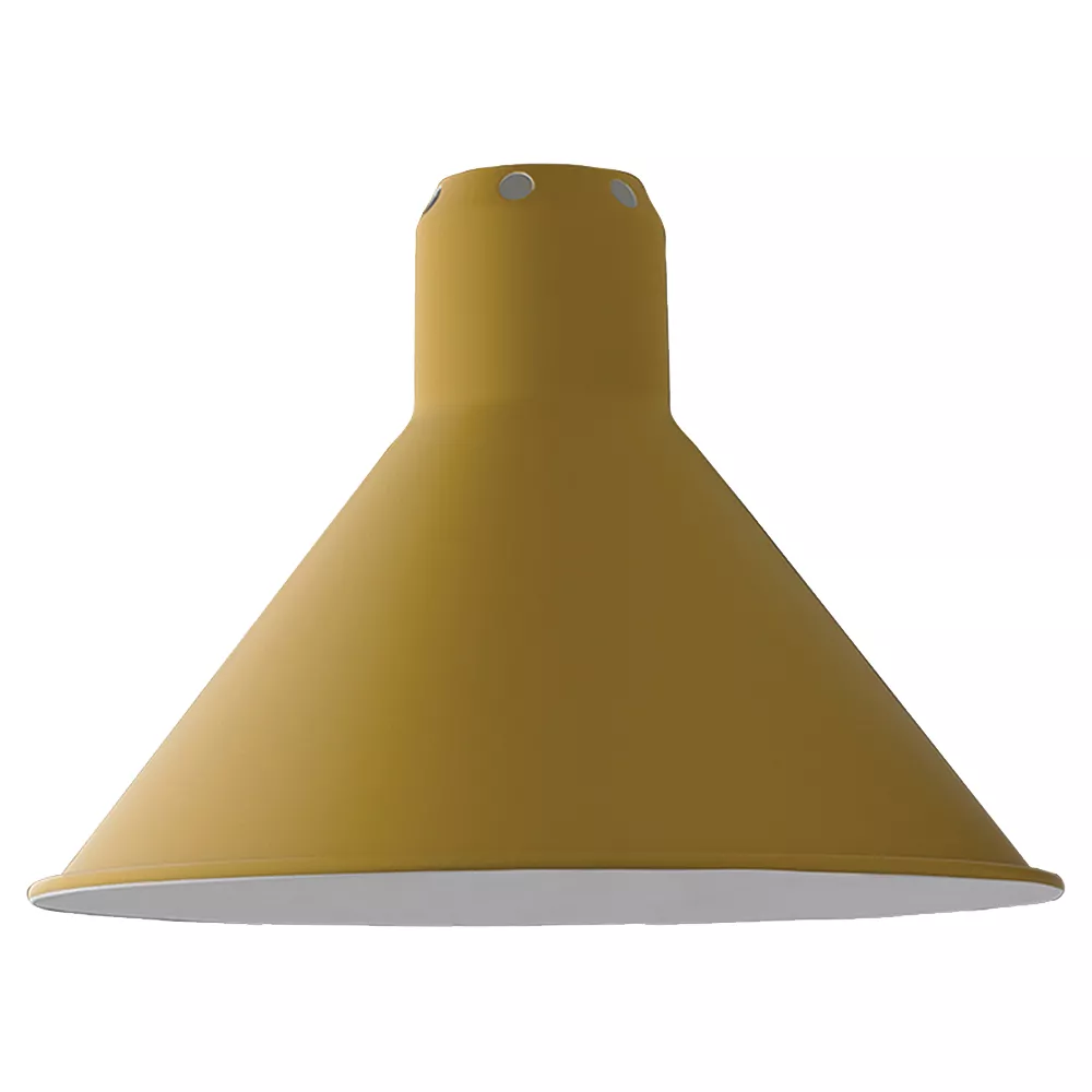 DCWéditions Dcw Pantalla Lampe Gras XL cónica cobre rústico — imagen 5