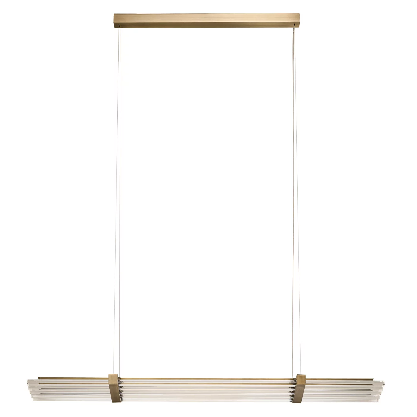 DCW Seagull, lámpara de suspensión LED 160 cm