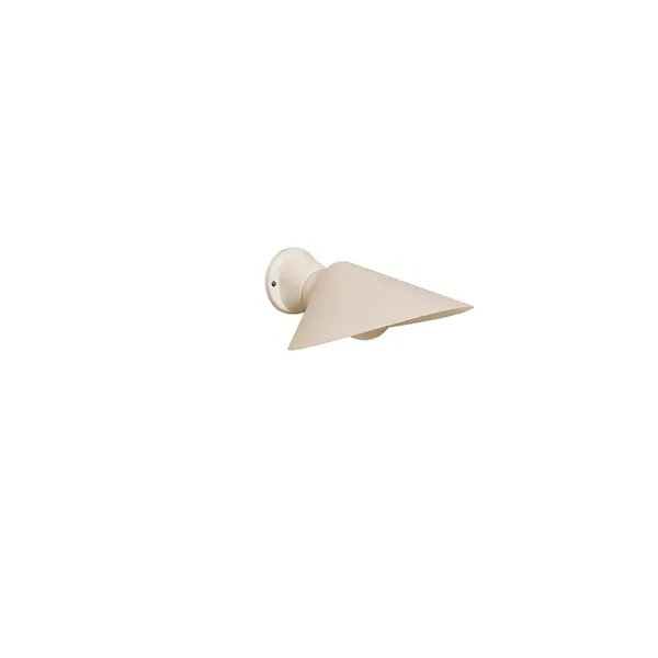 Aplique de pared PLUME blanco mate/policarbonato IP44