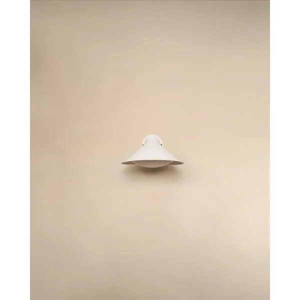 DCWéditions Plume IP44 blanco mate/porcelana – Aplique de pared — imagen 2