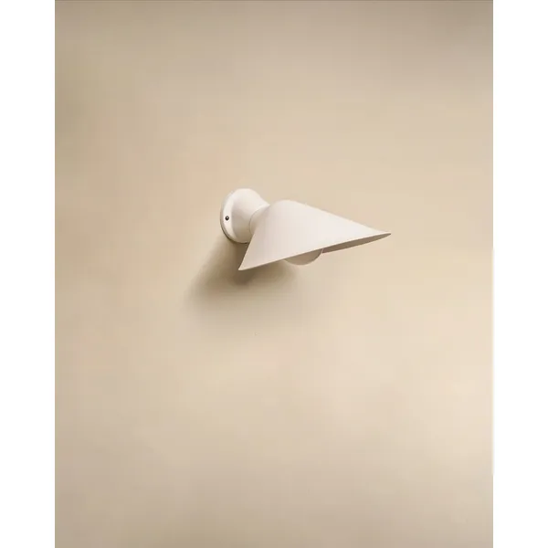 DCWéditions Plume IP44 blanco mate/porcelana – Aplique de pared — imagen 3