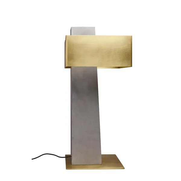 DCWéditions Colección Cauvet Iota Oro – Lámpara de mesa — imagen 2