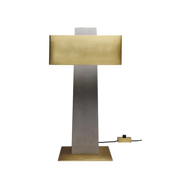 Colección Cauvet Iota Lámpara de Mesa Oro