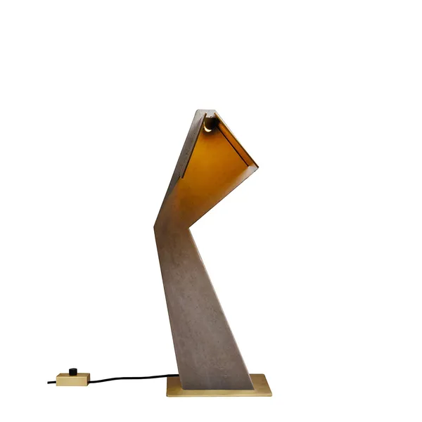 DCWéditions Colección Cauvet Tau Oro – Lámpara de mesa — imagen 3