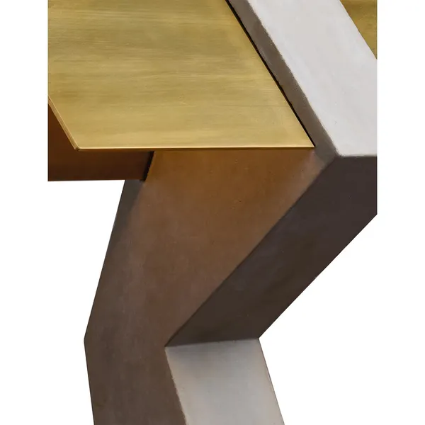 DCWéditions Colección Cauvet Tau Oro – Lámpara de mesa — imagen 4