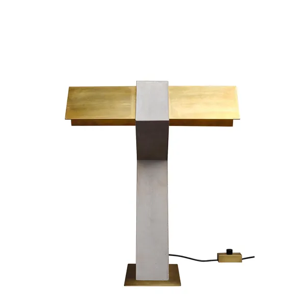 Colección Cauvet Tau Lámpara de Mesa Oro