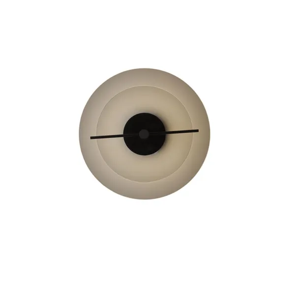 DCWéditions Dcw Delumina Negro Ø25 – Lámpara de pared