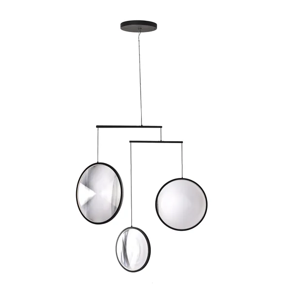 DCWéditions Dcw Focus X3 de Araña Negro Mate – Lámpara — imagen 2