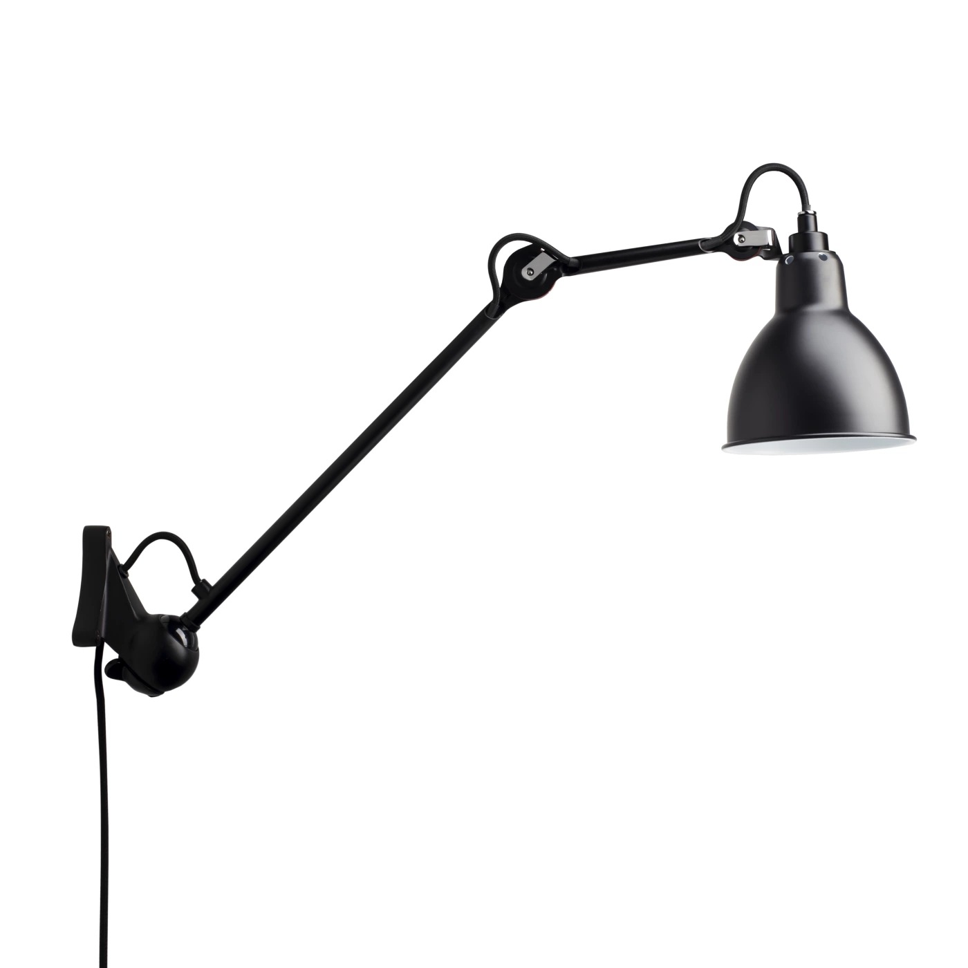 DCWéditions Dcw Lampe Gras No 222, negra – Lámpara de pared — imagen 2