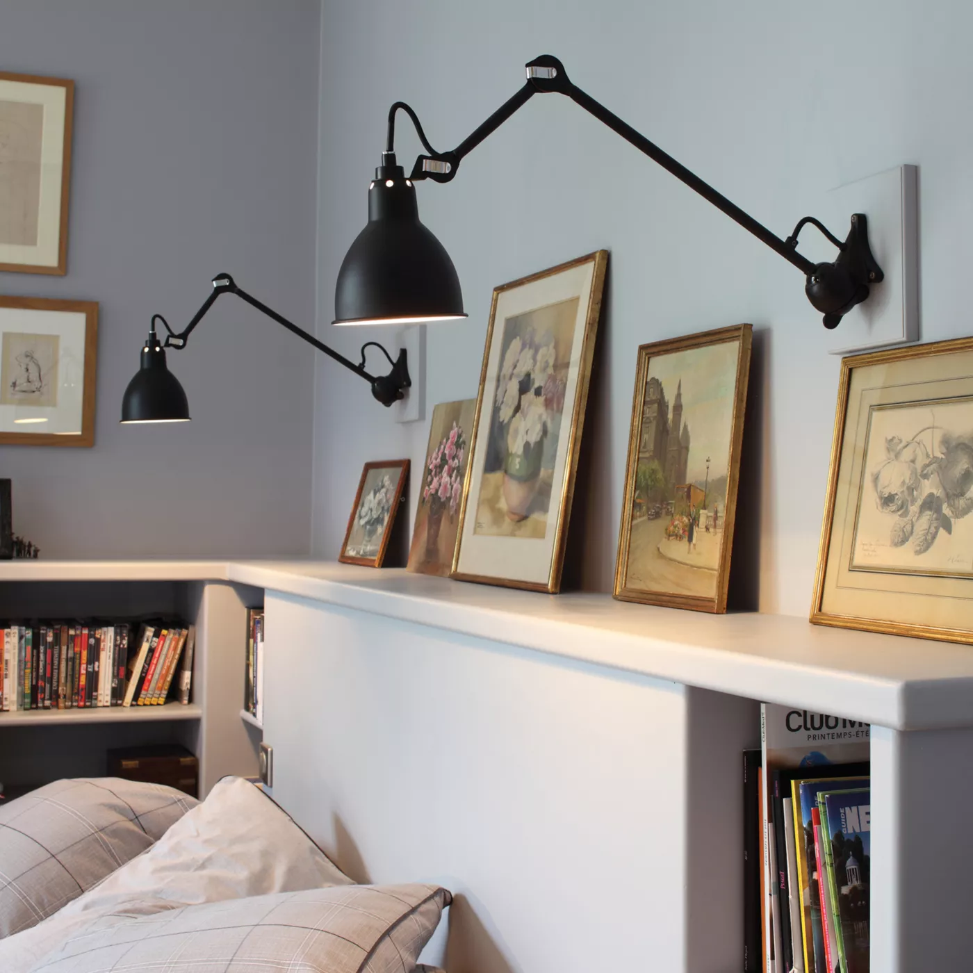 DCWéditions Dcw Lampe Gras No 222, negra – Lámpara de pared — imagen 3