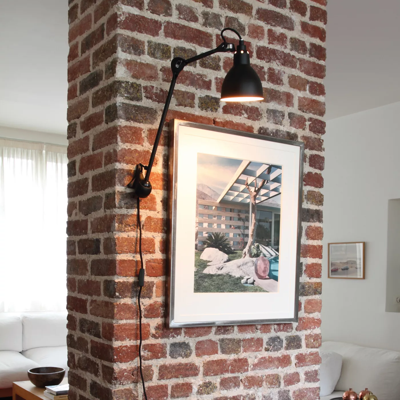 DCWéditions Dcw Lampe Gras No 222, negra – Lámpara de pared — imagen 4