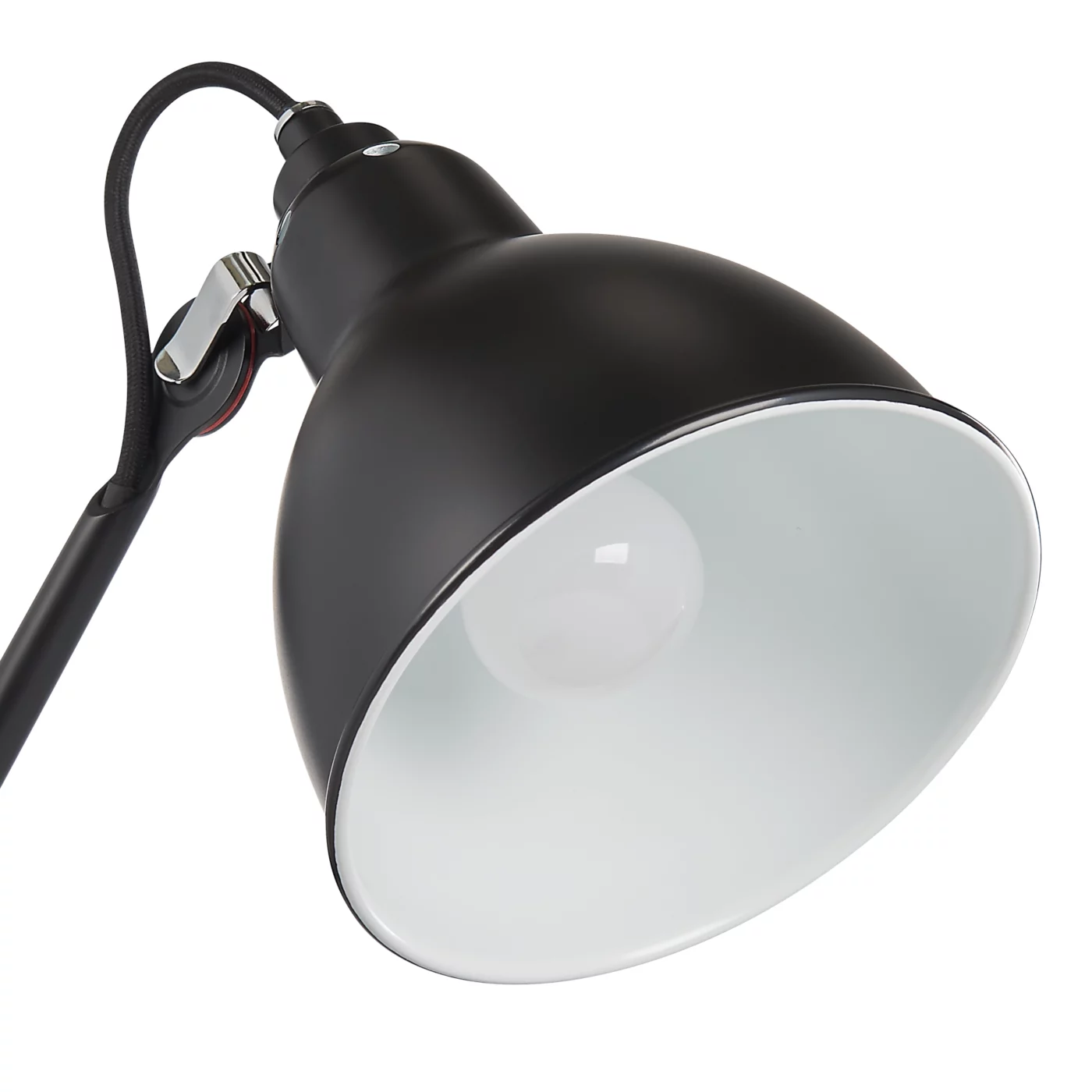 DCWéditions Dcw Lampe Gras No 222, negra – Lámpara de pared — imagen 5