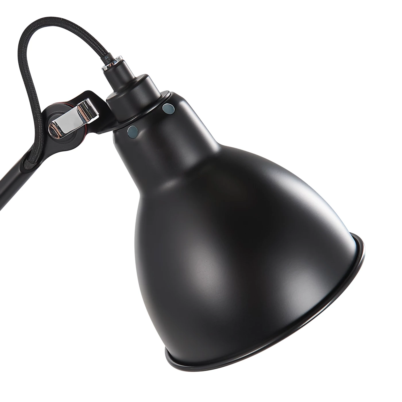 DCWéditions Dcw Lampe Gras No 222, negra – Lámpara de pared — imagen 6