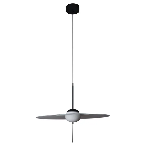 DCW Mono 600 Lámpara Colgante Negro/Blanco