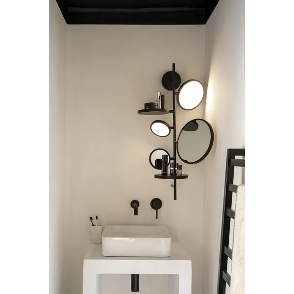 DCWéditions Dcw Tell Me Stories Negro – Lámpara de pared — imagen 2