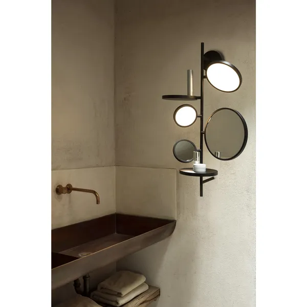 DCWéditions Dcw Tell Me Stories Negro – Lámpara de pared — imagen 4