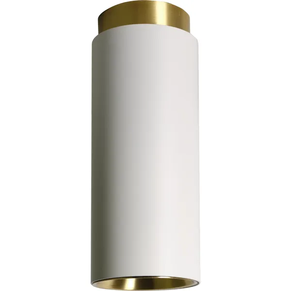 DCW Tobo C65 Lámpara de Techo Blanco/Latón