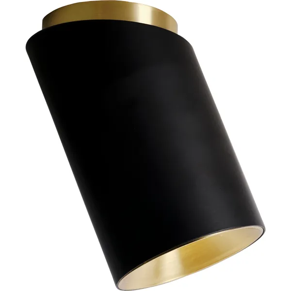 DCW Tobo C85 Diag Lámpara de Techo Negro/Latón