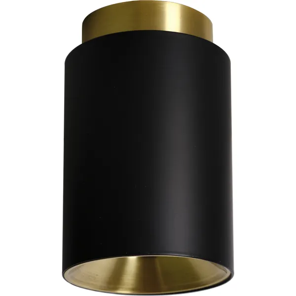 DCW Tobo C85 Lámpara de Techo Negro/Latón