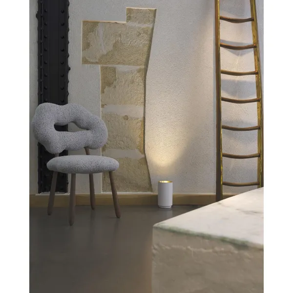 DCWéditions Dcw Tobo F140 Blanco Mate – Lámpara de pie — imagen 3