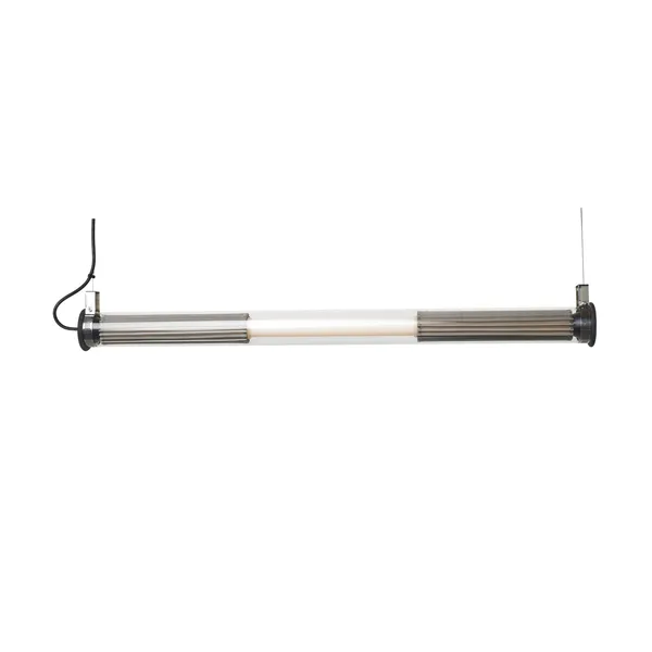 DCWéditions In The Tube 360-1000 Horizontal Plata – Lámpara colgante