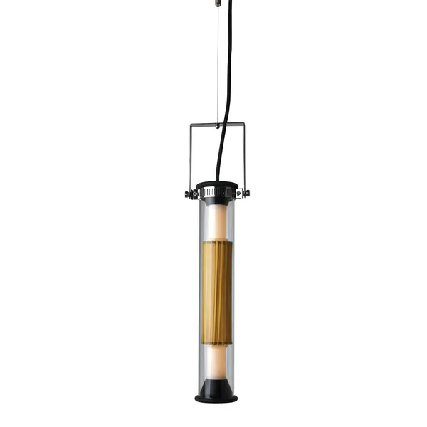 DCWéditions In The Tube 360-400 Vertical Oro – Lámpara colgante — imagen 2