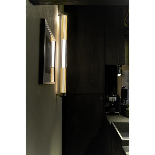 DCWéditions In The Tube 360-700 Oro – Lámpara de pared — imagen 4