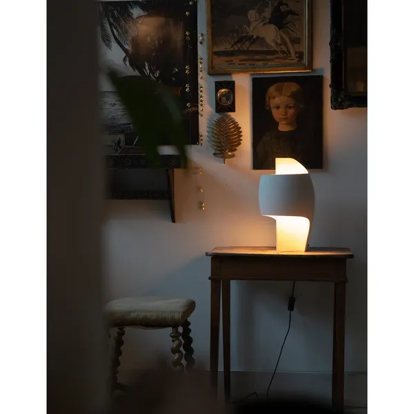 DCWéditions Lampe B Blanca – Lámpara de mesa — imagen 3