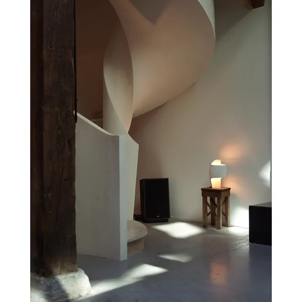 DCWéditions Lampe B Blanca – Lámpara de mesa — imagen 8