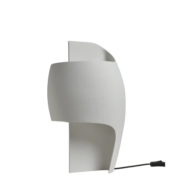 DCWéditions Lampe B Lámpara de Mesa Blanca