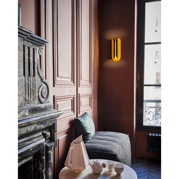 DCWéditions Rosalie 60 Oro – Lámpara de pared — imagen 5