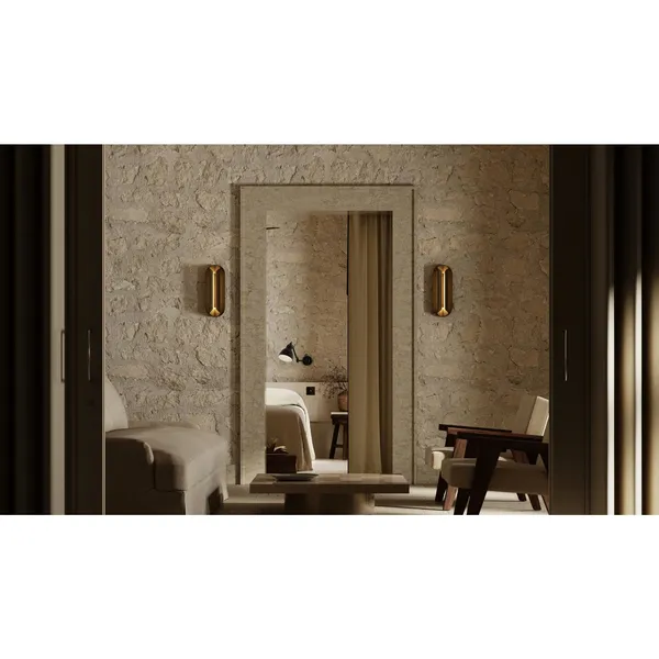 DCWéditions Rosalie 60 Oro – Lámpara de pared — imagen 8