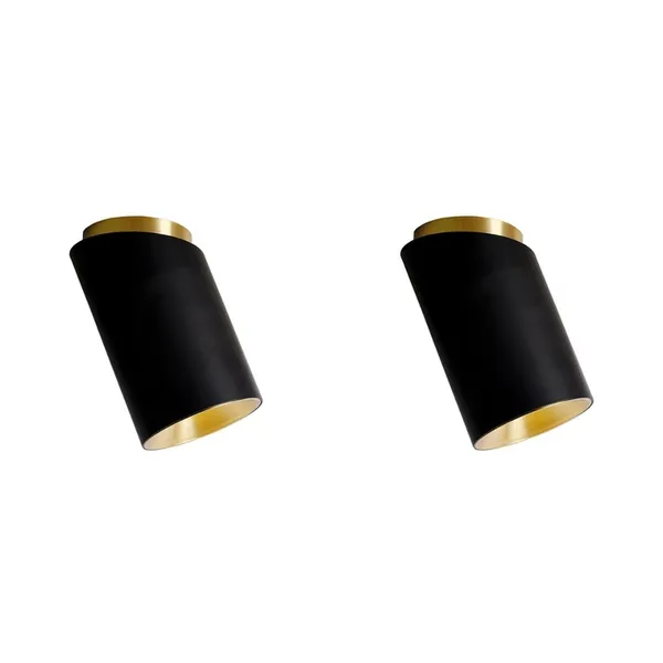 DCWéditions Tobo C85 Diag Negro – Lámpara de techo