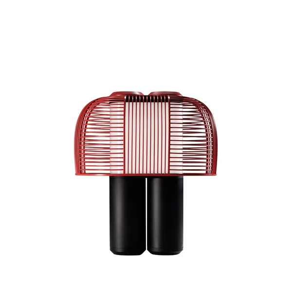 DCWéditions Yasuke Lámpara de Mesa Negro/ Rojo