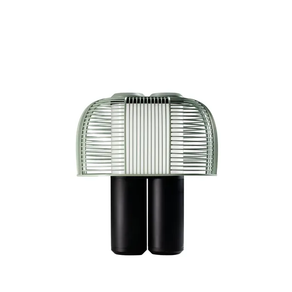DCWéditions Yasuke Lámpara de Mesa Negro/ Verde
