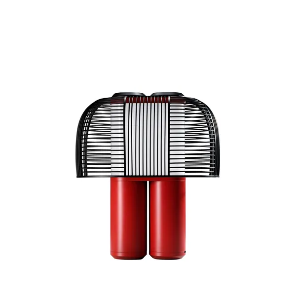 DCWéditions Yasuke Lámpara de Mesa Rojo/ Negro